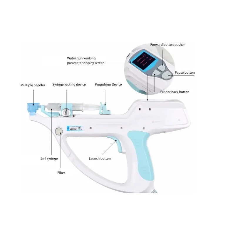 Pistola de agua meso