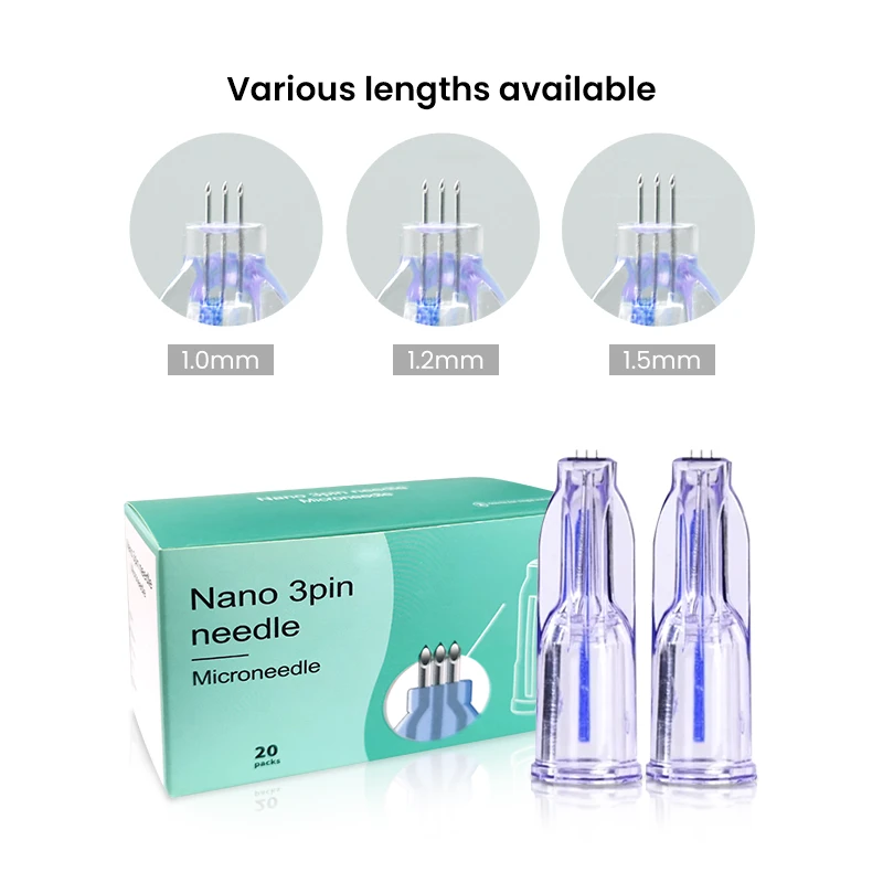 Nano suave 3 4 pines