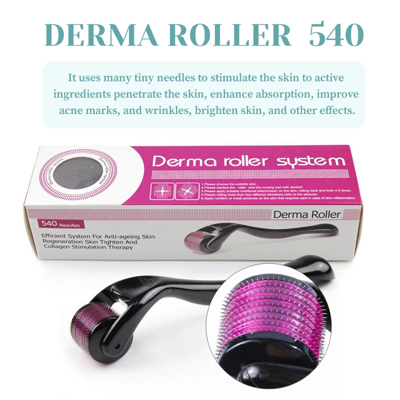 Rodillo dermatol&oacute;gico