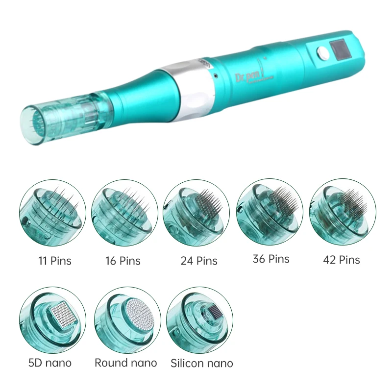 Pluma de microagujas inal&aacute;mbrica profesional Dr pen A6S