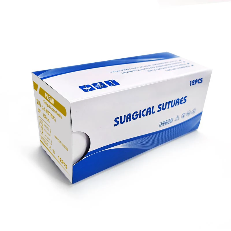 Suturas quir&uacute;rgicas no absorbibles