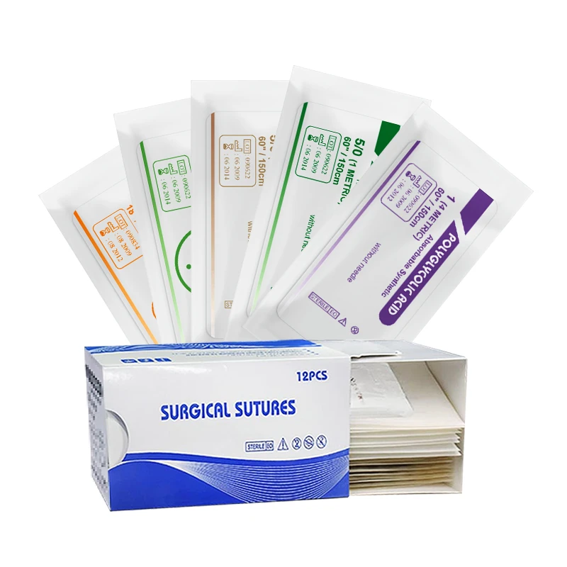 Suturas quir&uacute;rgicas absorbibles