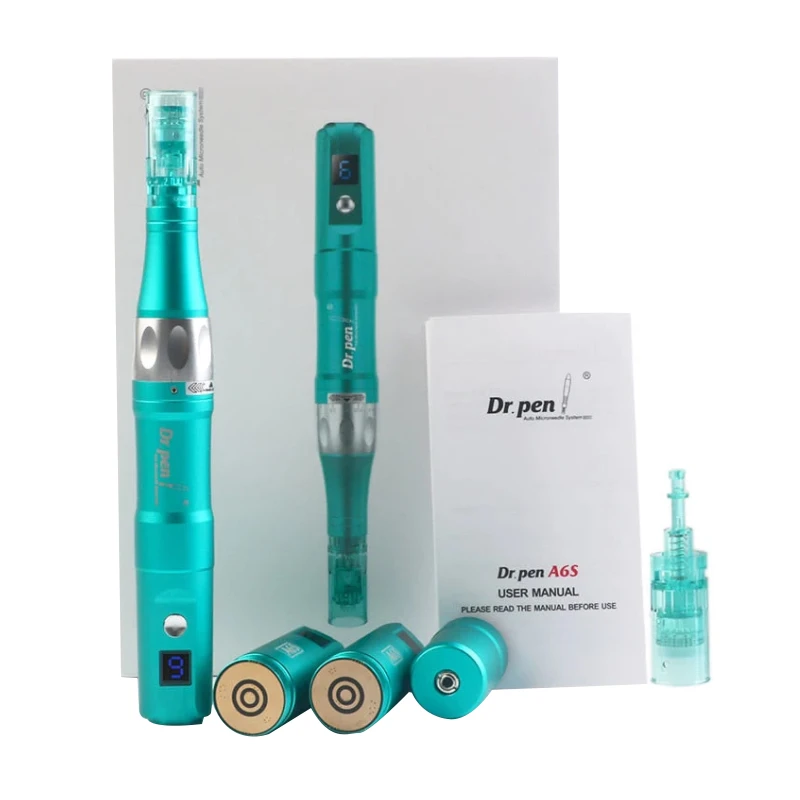 Pluma de microagujas inal&aacute;mbrica profesional Dr pen A6S