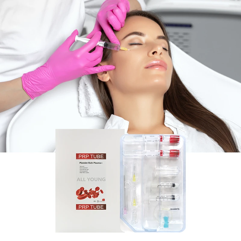 Kit de tubos de PRP con biotina en gel ACD coreano de 15 ml