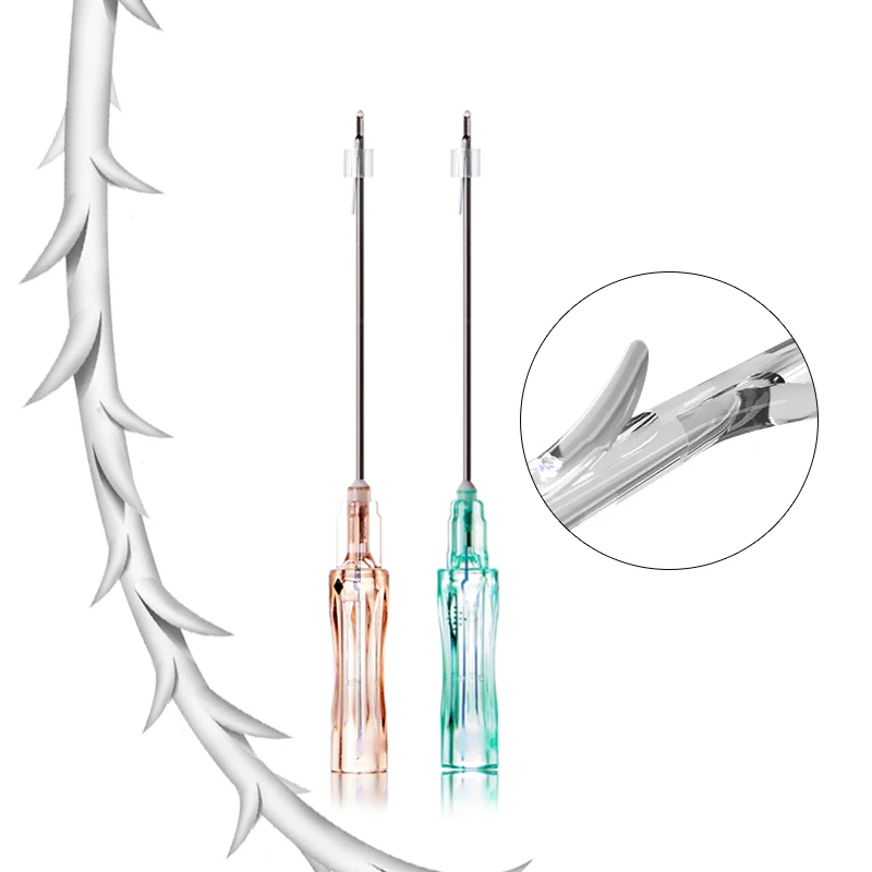 Hilos PCL Cog 6D Hilos de p&uacute;as fuertes para estiramiento facial