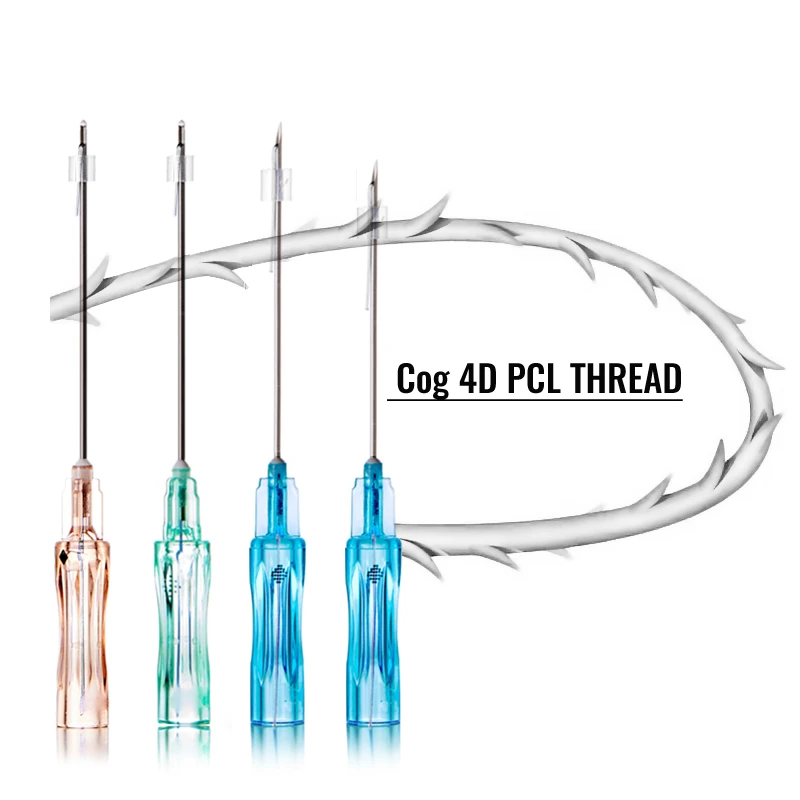 Hilos PCL Cog 6D Hilos de p&uacute;as fuertes para estiramiento facial