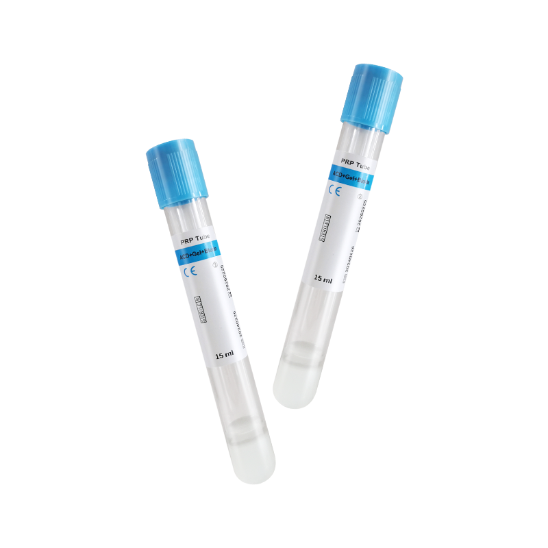 Tubo PRP de biotina en gel ACD