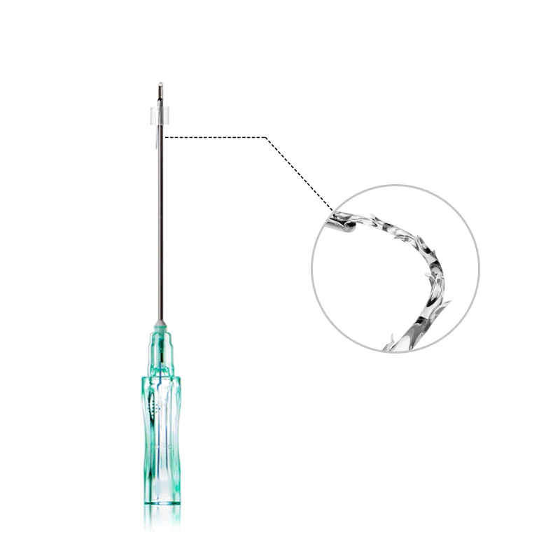 Hilos PCL Cog 6D Hilos de p&uacute;as fuertes para estiramiento facial